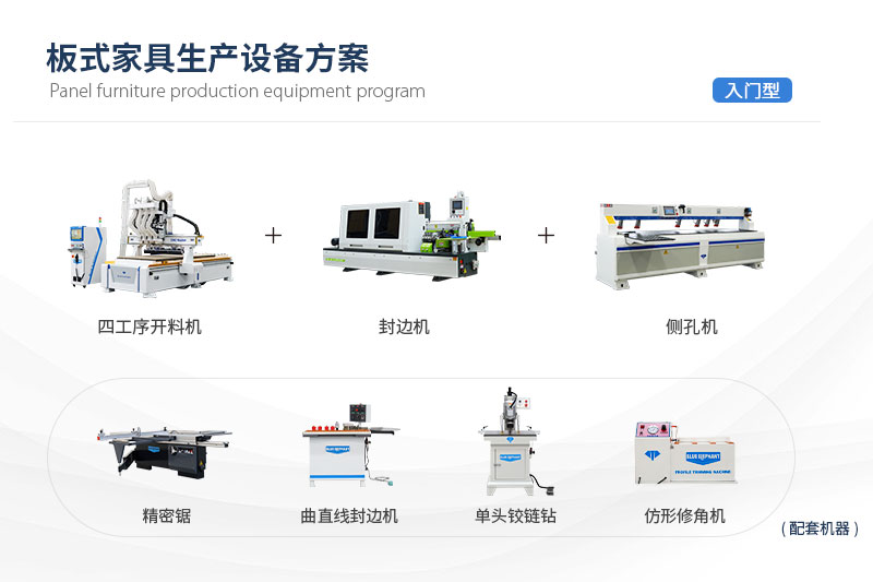 入门型板式家具生产线